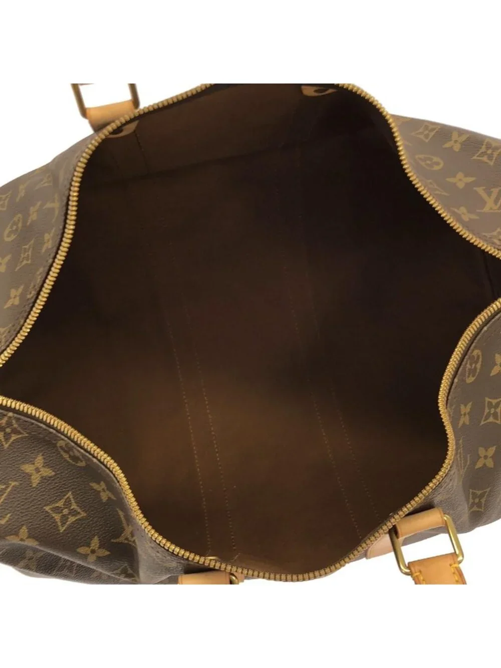 Louis Vuitton Monogram Keepall 45 Boston Bag